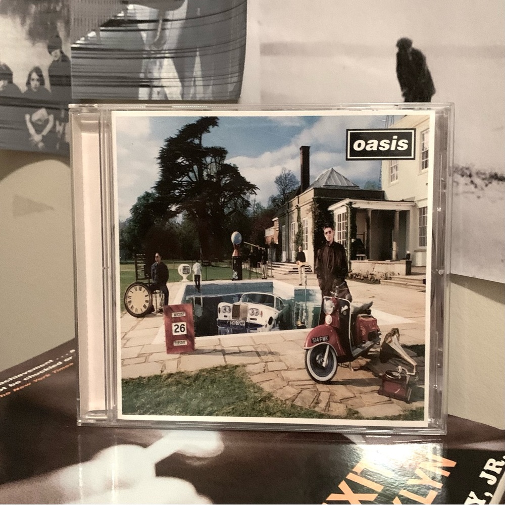 OASIS - Be Here Now CD